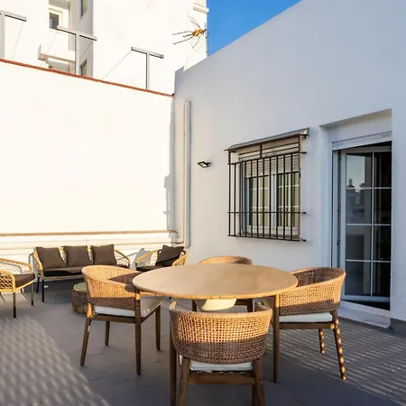 Terrace By Livework Apartment