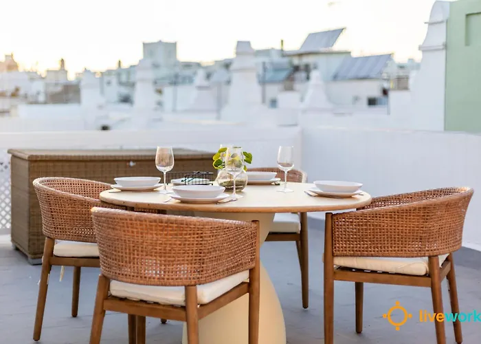 Terrace By Livework * Кадис